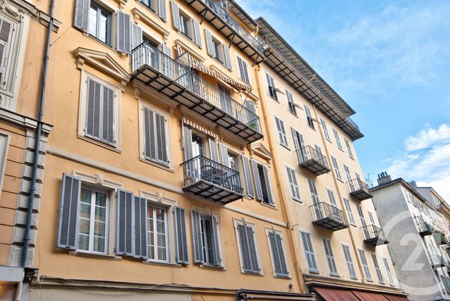Appartement F1 &agrave; vendre - 1 pi&egrave;ce - 23,11 m2 - Nice - 06 - PROVENCE-ALPES-COTE-D-AZUR