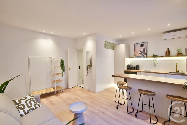 Appartement F1 &agrave; vendre - 1 pi&egrave;ce - 23,11 m2 - Nice - 06 - PROVENCE-ALPES-COTE-D-AZUR