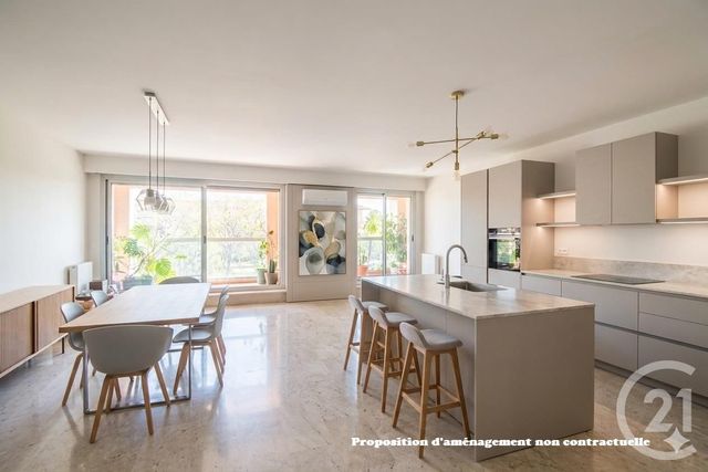 Appartement F3 &agrave; vendre - 4 pi&egrave;ces - 113,48 m2 - Nice - 06 - PROVENCE-ALPES-COTE-D-AZUR