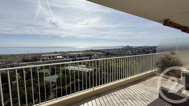 Appartement T3 à vendre CAGNES SUR MER