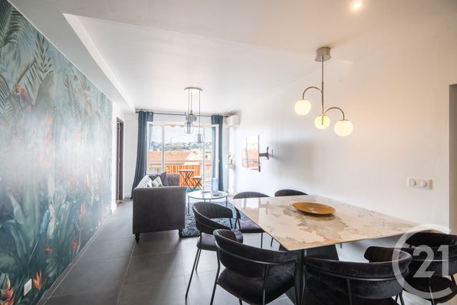 Appartement &agrave; vendre - 6 pi&egrave;ces - 119,41 m2 - Nice - 06 - PROVENCE-ALPES-COTE-D-AZUR