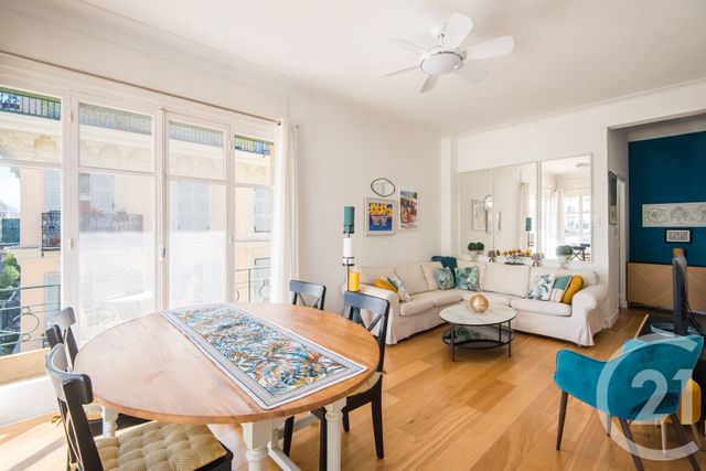 Appartement T2 &agrave; vendre - 2 pi&egrave;ces - 56,33 m2 - Nice - 06 - PROVENCE-ALPES-COTE-D-AZUR