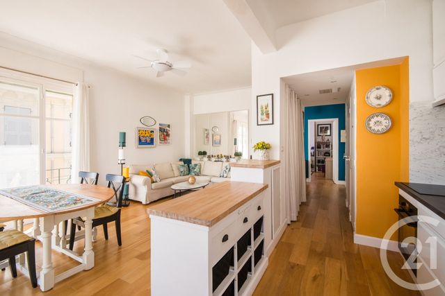 Appartement T2 &agrave; vendre - 2 pi&egrave;ces - 56,33 m2 - Nice - 06 - PROVENCE-ALPES-COTE-D-AZUR