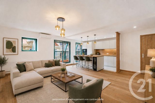 Appartement F4 à vendre NICE