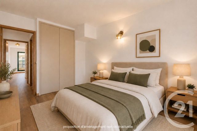 Appartement F4 &agrave; vendre - 4 pi&egrave;ces - 90,14 m2 - Nice - 06 - PROVENCE-ALPES-COTE-D-AZUR