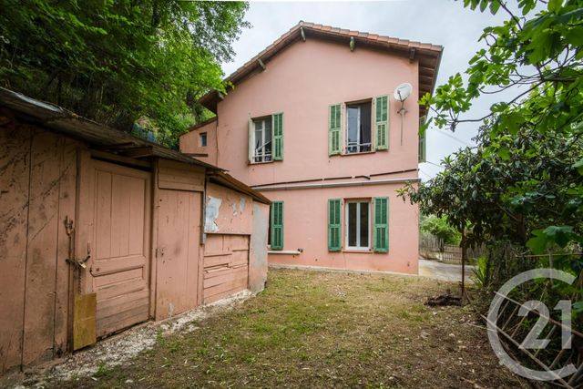 Maison &agrave; vendre - 6 pi&egrave;ces - 127,44 m2 - Nice - 06 - PROVENCE-ALPES-COTE-D-AZUR