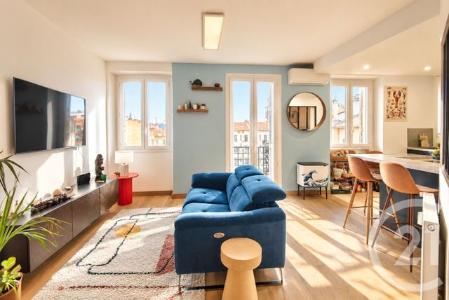 Appartement F3 à vendre NICE