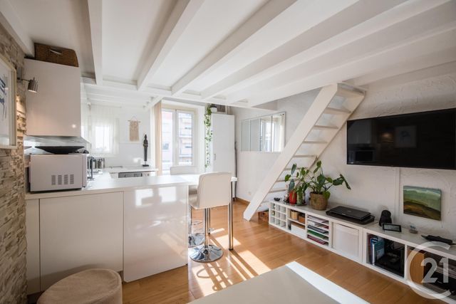 Appartement F2 &agrave; vendre - 2 pi&egrave;ces - 24,52 m2 - Nice - 06 - PROVENCE-ALPES-COTE-D-AZUR