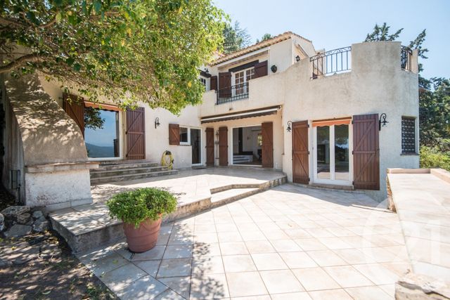 Maison &agrave; vendre - 6 pi&egrave;ces - 220 m2 - Theoule Sur Mer - 06 - PROVENCE-ALPES-COTE-D-AZUR