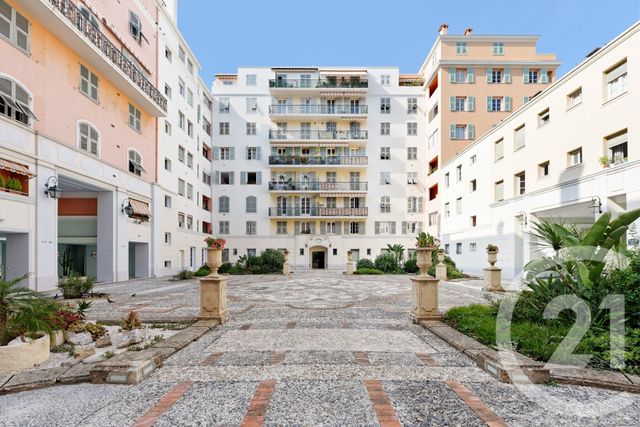Appartement F2 &agrave; vendre - 2 pi&egrave;ces - 55,62 m2 - Nice - 06 - PROVENCE-ALPES-COTE-D-AZUR