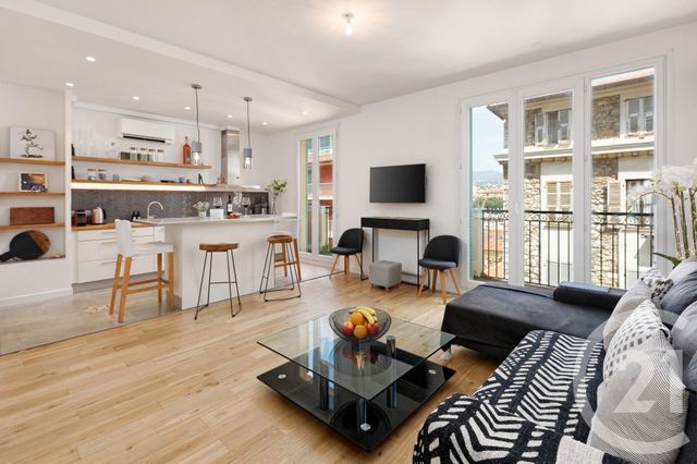 Appartement F2 &agrave; vendre - 2 pi&egrave;ces - 55,62 m2 - Nice - 06 - PROVENCE-ALPES-COTE-D-AZUR