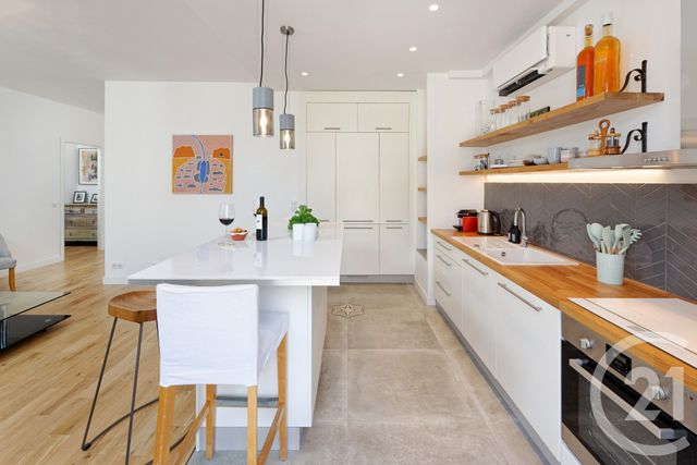Appartement F2 &agrave; vendre - 2 pi&egrave;ces - 55,62 m2 - Nice - 06 - PROVENCE-ALPES-COTE-D-AZUR