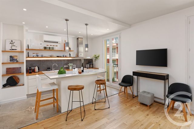 Appartement F2 &agrave; vendre - 2 pi&egrave;ces - 55,62 m2 - Nice - 06 - PROVENCE-ALPES-COTE-D-AZUR