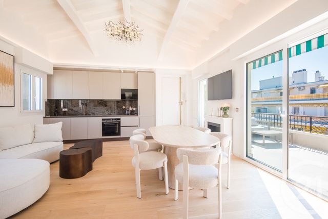 Appartement F3 &agrave; vendre - 3 pi&egrave;ces - 53,20 m2 - Nice - 06 - PROVENCE-ALPES-COTE-D-AZUR
