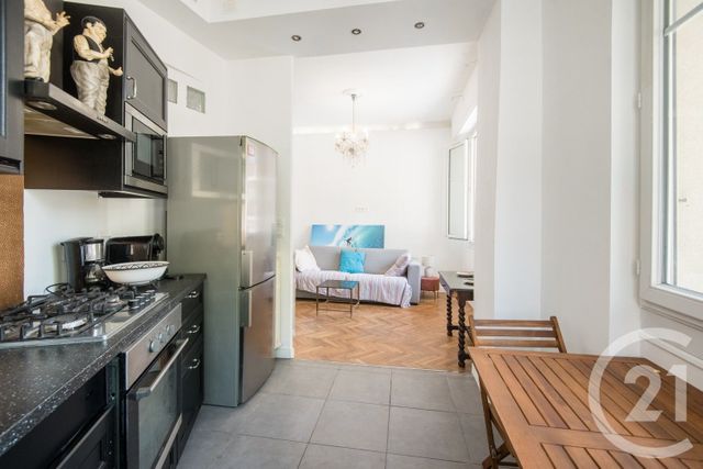 Appartement F2 &agrave; vendre - 2 pi&egrave;ces - 44,10 m2 - Nice - 06 - PROVENCE-ALPES-COTE-D-AZUR