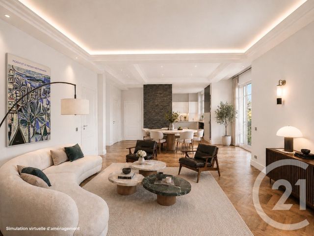 Appartement F4 &agrave; vendre - 4 pi&egrave;ces - 120,12 m2 - Nice - 06 - PROVENCE-ALPES-COTE-D-AZUR