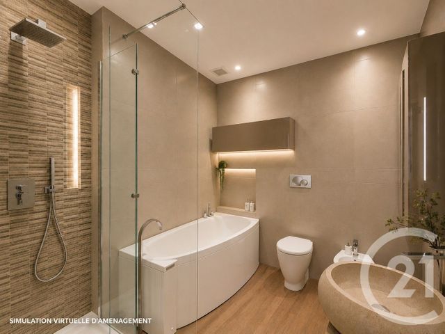 Appartement F4 &agrave; vendre - 4 pi&egrave;ces - 120,12 m2 - Nice - 06 - PROVENCE-ALPES-COTE-D-AZUR