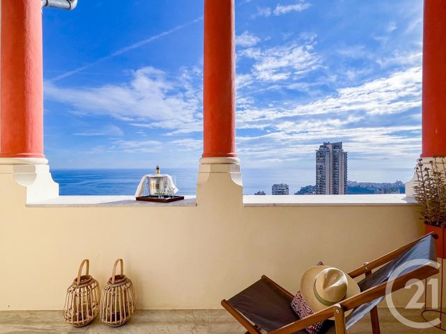 Appartement F3 &agrave; vendre - 3 pi&egrave;ces - 102,38 m2 - Beausoleil - 06 - PROVENCE-ALPES-COTE-D-AZUR