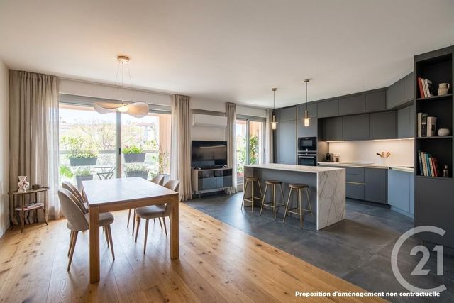Appartement F3 à vendre NICE