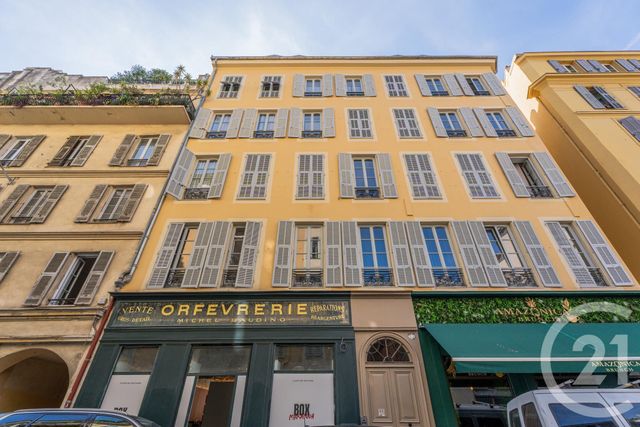 Appartement F1 &agrave; vendre - 1 pi&egrave;ce - 20,63 m2 - Nice - 06 - PROVENCE-ALPES-COTE-D-AZUR