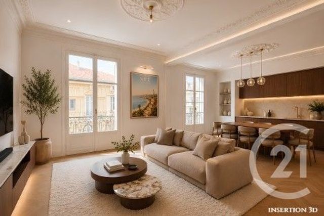 Appartement F4 à vendre NICE
