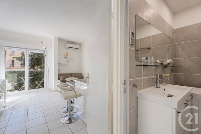 Appartement F1 &agrave; vendre - 1 pi&egrave;ce - 24,78 m2 - Nice - 06 - PROVENCE-ALPES-COTE-D-AZUR