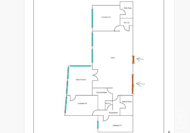 Divers à vendre - 141,09 m2 - Nice - 06 - PROVENCE-ALPES-COTE-D-AZUR