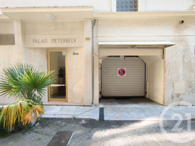 Parking à vendre NICE