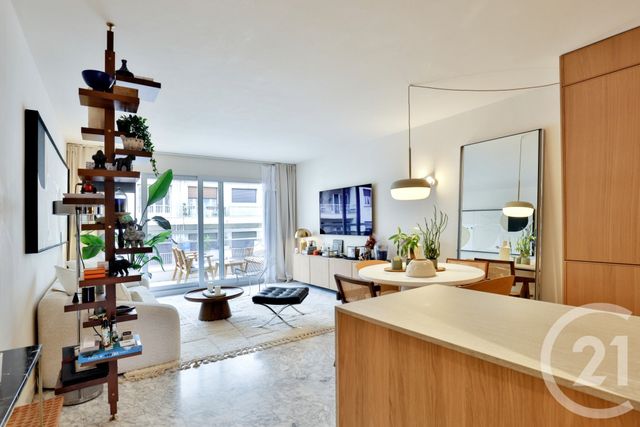 Appartement T2 à vendre - 2 pièces - 61 m2 - Nice - 06 - PROVENCE-ALPES-COTE-D-AZUR