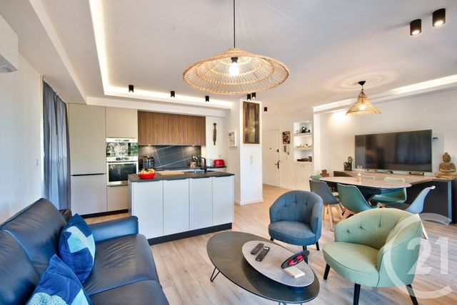 Appartement F3 à vendre - 3 pièces - 73,35 m2 - Nice - 06 - PROVENCE-ALPES-COTE-D-AZUR