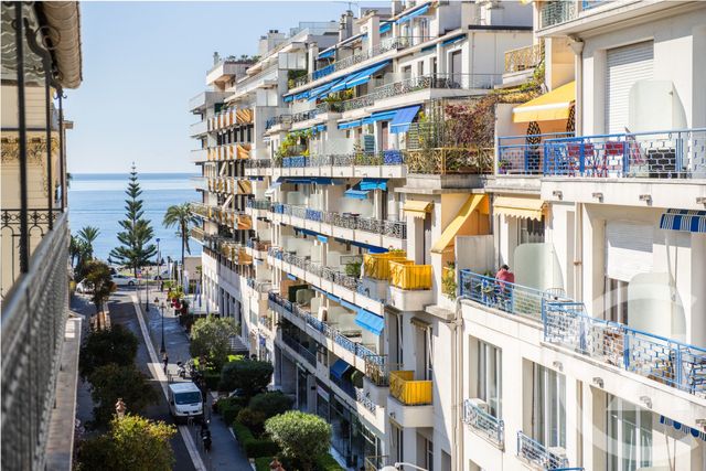 Appartement F4 &agrave; vendre - 4 pi&egrave;ces - 64,66 m2 - Nice - 06 - PROVENCE-ALPES-COTE-D-AZUR