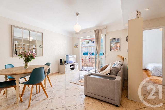 Appartement F3 &agrave; vendre - 3 pi&egrave;ces - 63,42 m2 - Nice - 06 - PROVENCE-ALPES-COTE-D-AZUR