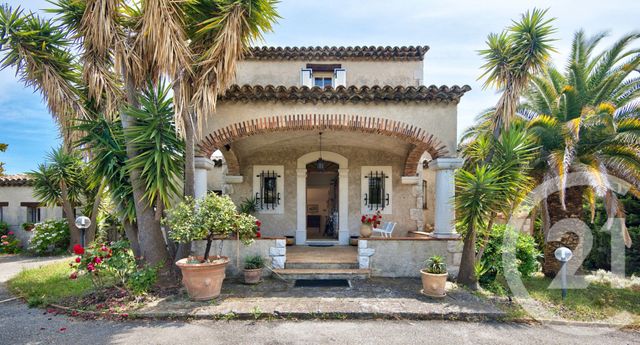 Maison &agrave; vendre - 9 pi&egrave;ces - 281,26 m2 - Nice - 06 - PROVENCE-ALPES-COTE-D-AZUR