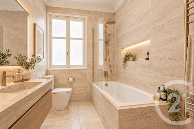 Appartement F2 &agrave; vendre - 3 pi&egrave;ces - 92,01 m2 - Nice - 06 - PROVENCE-ALPES-COTE-D-AZUR