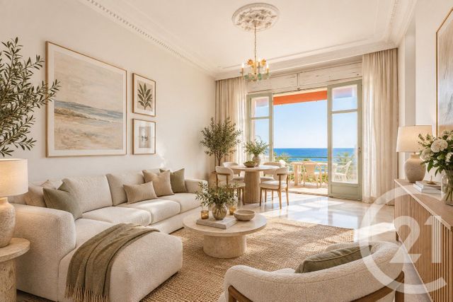 Appartement F2 à vendre NICE