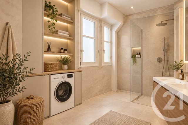 Appartement F2 &agrave; vendre - 3 pi&egrave;ces - 92,01 m2 - Nice - 06 - PROVENCE-ALPES-COTE-D-AZUR
