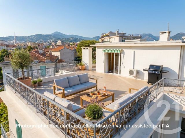 Appartement F4 &agrave; vendre - 4 pi&egrave;ces - 134,80 m2 - Nice - 06 - PROVENCE-ALPES-COTE-D-AZUR