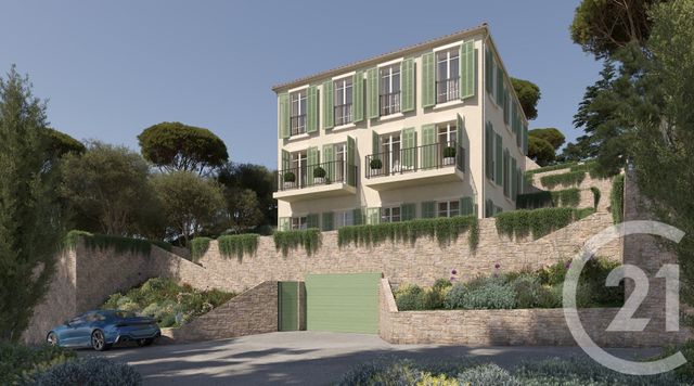 Appartement F4 &agrave; vendre - 4 pi&egrave;ces - 98 m2 - Nice - 06 - PROVENCE-ALPES-COTE-D-AZUR