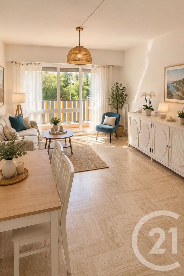 Appartement &agrave; vendre - 3 pi&egrave;ces - 55 m2 - Cannes - 06 - PROVENCE-ALPES-COTE-D-AZUR