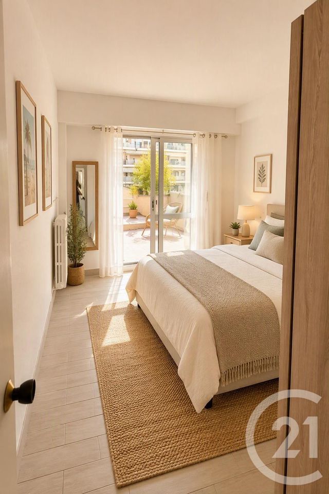 Appartement &agrave; vendre - 3 pi&egrave;ces - 55 m2 - Cannes - 06 - PROVENCE-ALPES-COTE-D-AZUR