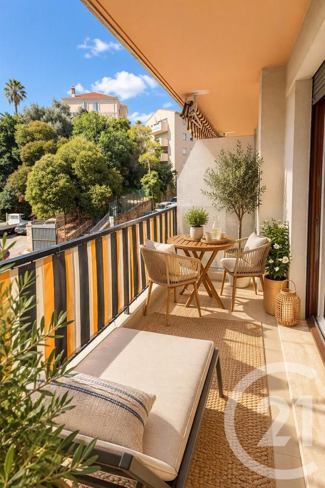 Appartement &agrave; vendre - 3 pi&egrave;ces - 55 m2 - Cannes - 06 - PROVENCE-ALPES-COTE-D-AZUR