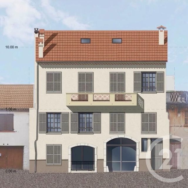 Immeuble &agrave; vendre - 287,70 m2 - Vence - 06 - PROVENCE-ALPES-COTE-D-AZUR