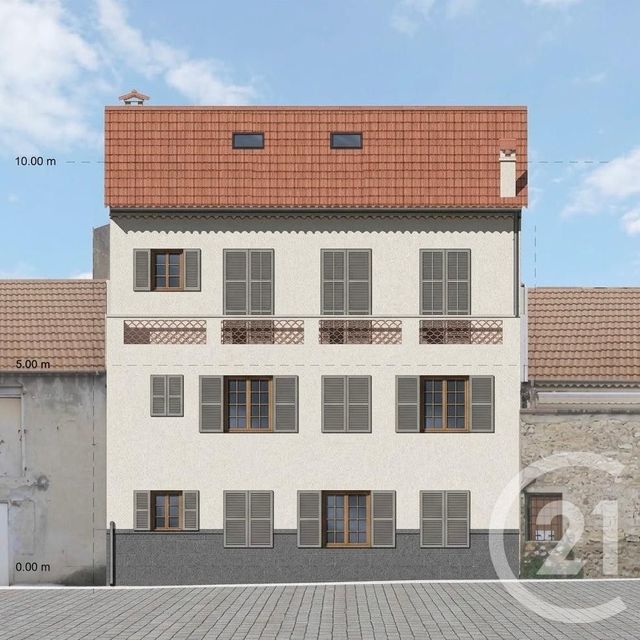Immeuble &agrave; vendre - 287,70 m2 - Vence - 06 - PROVENCE-ALPES-COTE-D-AZUR