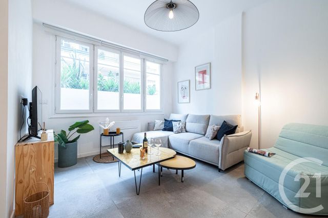 Appartement &agrave; vendre - 1 pi&egrave;ce - 57,23 m2 - Nice - 06 - PROVENCE-ALPES-COTE-D-AZUR