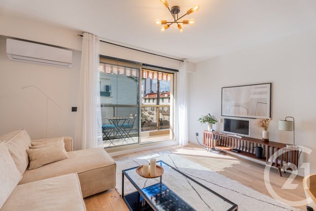 Appartement T2 &agrave; vendre - 2 pi&egrave;ces - 46,44 m2 - Nice - 06 - PROVENCE-ALPES-COTE-D-AZUR