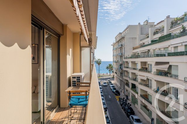 Appartement T2 &agrave; vendre - 2 pi&egrave;ces - 46,44 m2 - Nice - 06 - PROVENCE-ALPES-COTE-D-AZUR