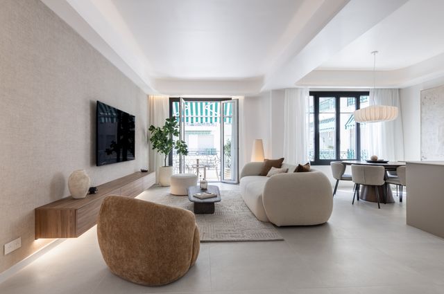 Appartement F3 &agrave; vendre - 3 pi&egrave;ces - 86,60 m2 - Nice - 06 - PROVENCE-ALPES-COTE-D-AZUR
