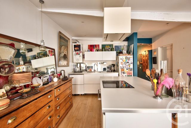 Appartement F4 à vendre - 4 pièces - 98,35 m2 - Nice - 06 - PROVENCE-ALPES-COTE-D-AZUR