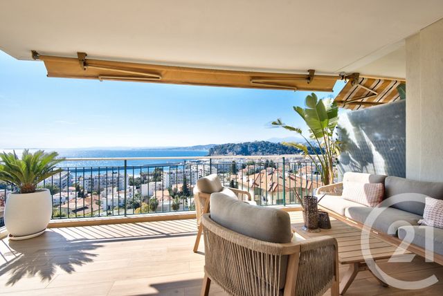 Appartement F3 &agrave; vendre - 3 pi&egrave;ces - 85,21 m2 - Nice - 06 - PROVENCE-ALPES-COTE-D-AZUR