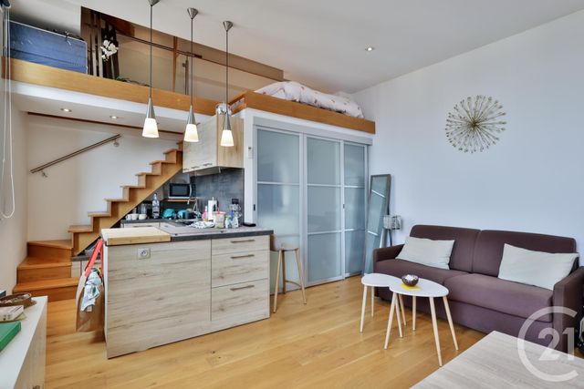 Appartement F1 à vendre - 1 pièce - 27,25 m2 - Nice - 06 - PROVENCE-ALPES-COTE-D-AZUR